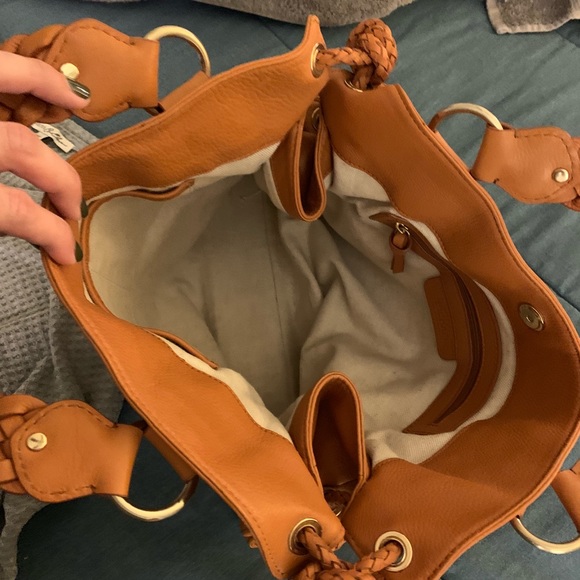 Michael kors braided handbag purse - Picture 5 of 5